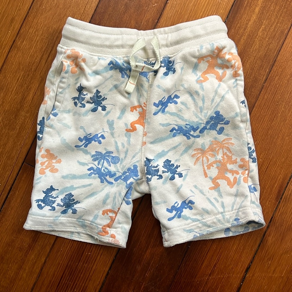 Gap kids Disney cotton shorts